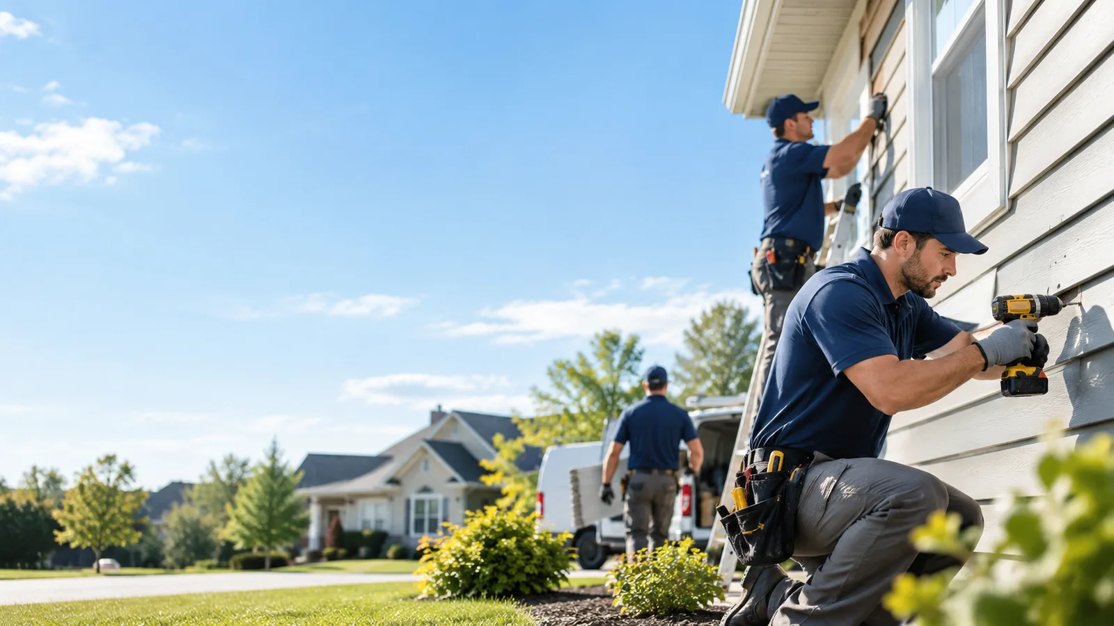 Rotting Siding Repair in Upperglade, WV
